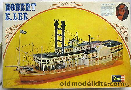 Revell 1/275 Robert E. Lee Steamboat, H323 plastic model kit